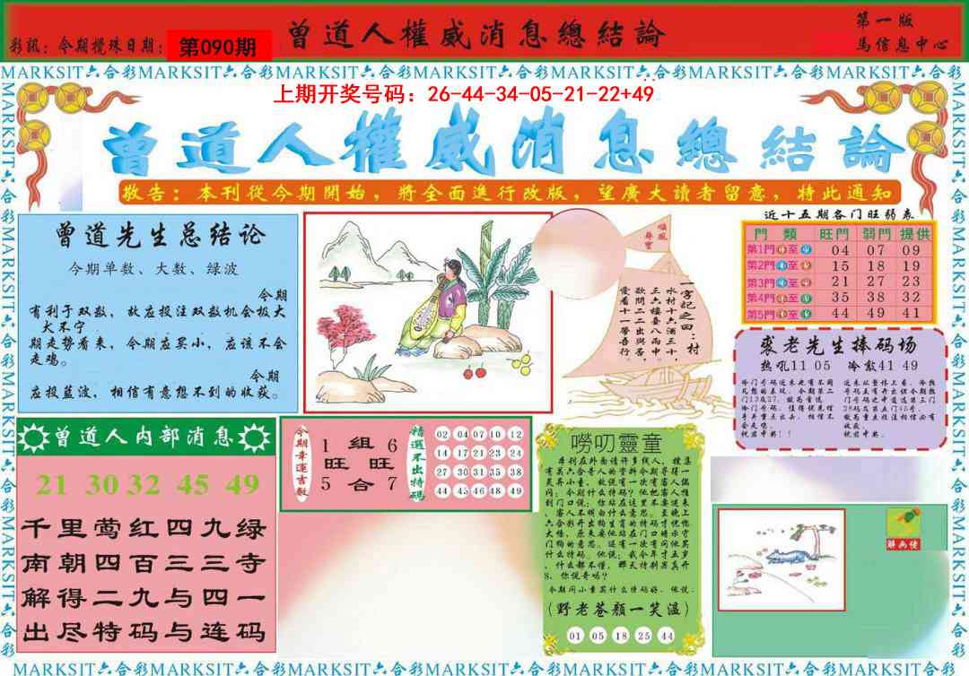 090期曾道人权威消息A[图]